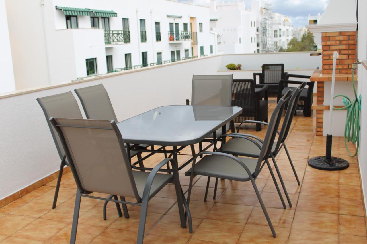Apartamento Urb. Vila Nova, Lote 5 Armação de Pêra Exterior foto